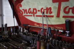 Werkzeug snap on in der vintage box in Roetgen