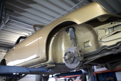 Porsche 911 2,7 S 1974 schmales G- Modell Komplettrestauration incl. Lackierung